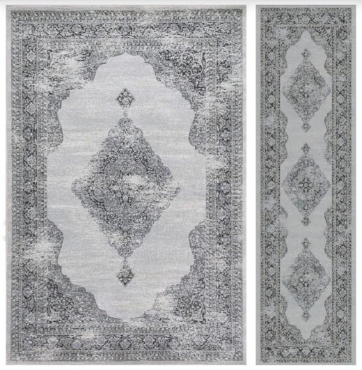 image of area rug and matching runner