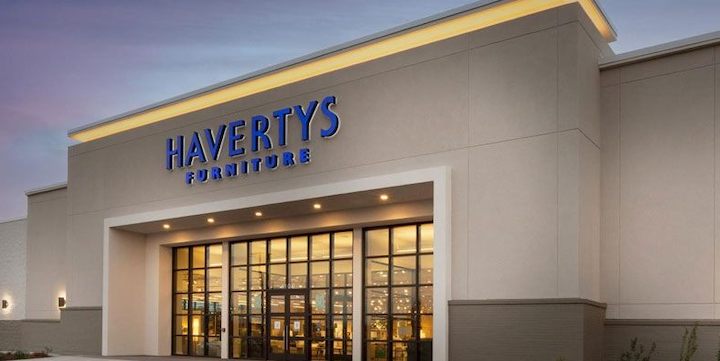 Image of havertys store exterior