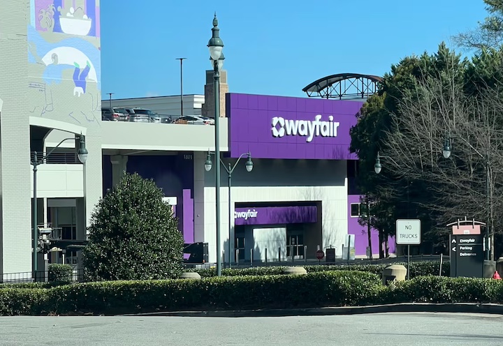 Wayfair Readies Opening for Its Second Large-Format Store in Atlanta