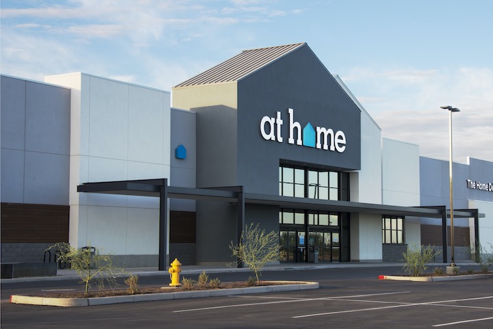 At Home Files for Bankruptcy