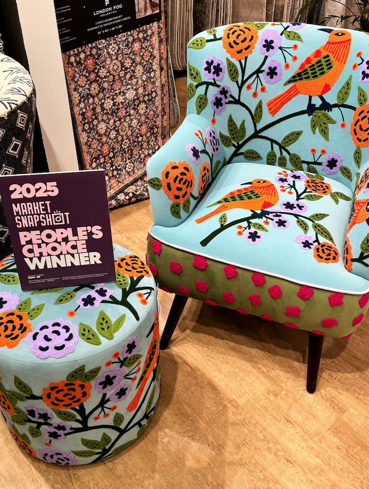 LR Home Among the People's Choice Award Winners at Summer Atlanta Market