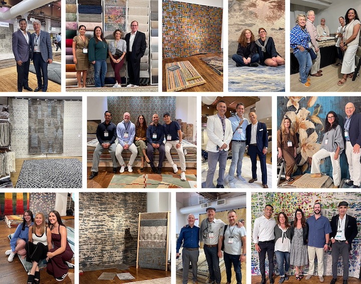 Buyers Turn Out to Shop Top Names in Luxury Carpets at COVER Connect NY 2025