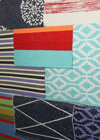 Mad Mats Outdoor Carpets from Recycled Plastics by Mariachi Imports Inc. -  Rug News and Design Magazine