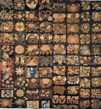 Paw Here Rug - American Folk Art Museum