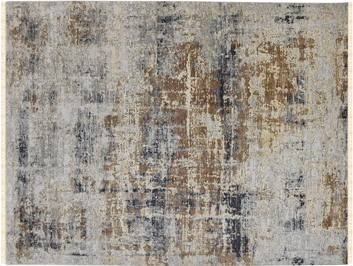 Amer's new Radiance hand-knotted abstract rug design