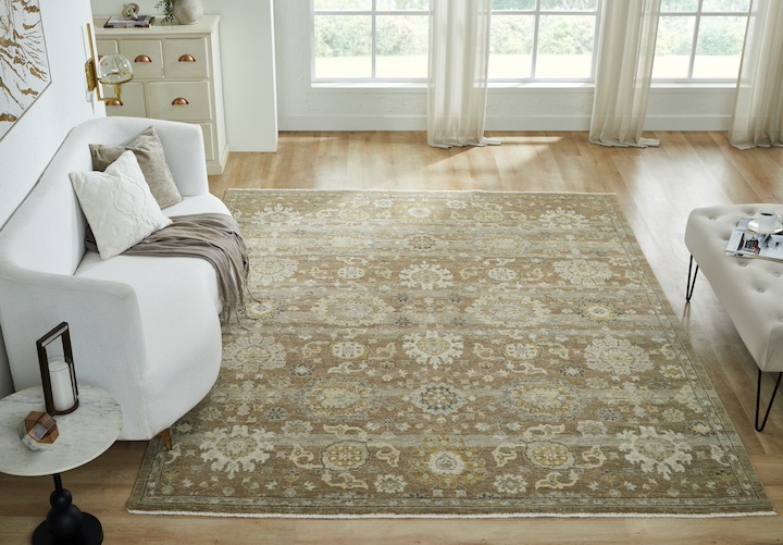 Kalaty's Windsor-WD1691 rug in room scene
