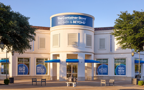 The Container Store and Bed Bath & Beyond Launch First Co-Branded Retail Experience