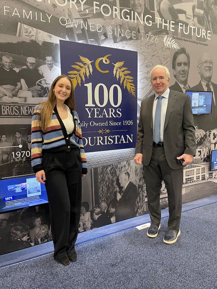Couristan Celebrates 100th Anniversary at Surfaces Show 2026