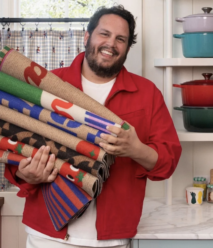 Ruggable Launches New Collection with Internet Sensation Dan Pelosi
