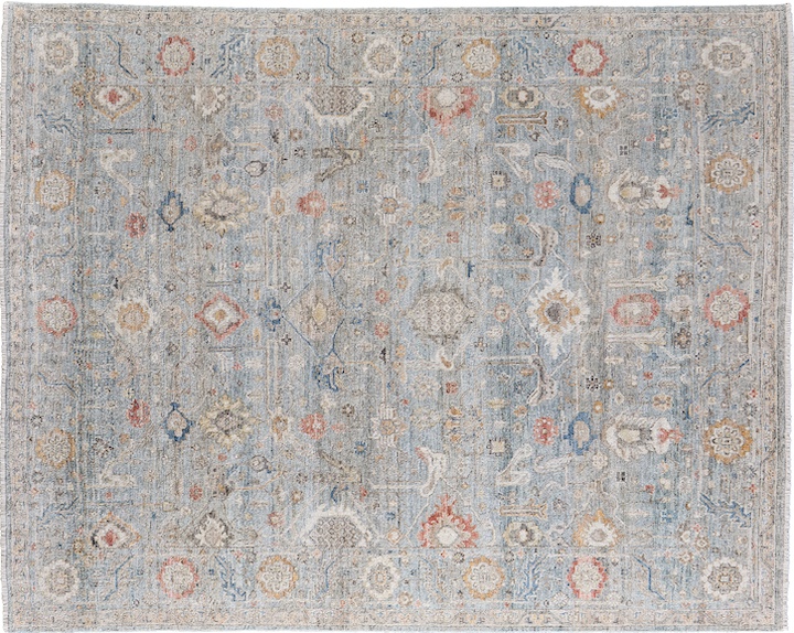 Feizy's Fontana FTA-69GVF blue/multi rug