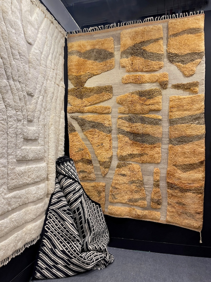 En Vogue: Animal Print Rug Designs Emerge as Popular Choice at Heimtextil