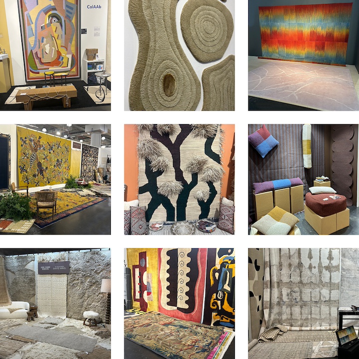 Area Rug Artistry & Fashion Take Center Stage at ICFF 2026