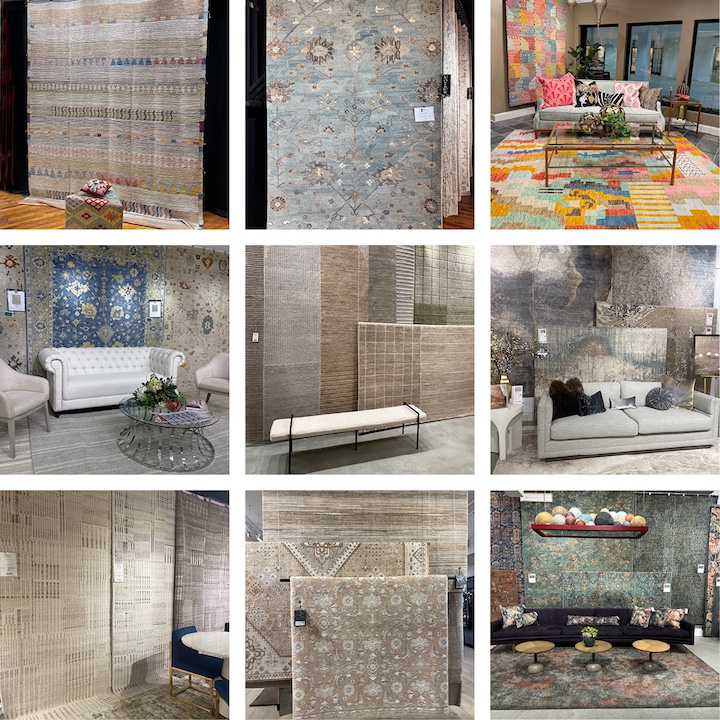 The Most Comprehensive High Point Market Rug Tour, Part 1
