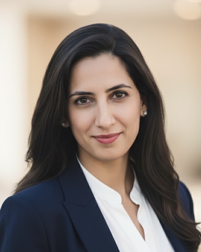 Feryal Rehman portrait