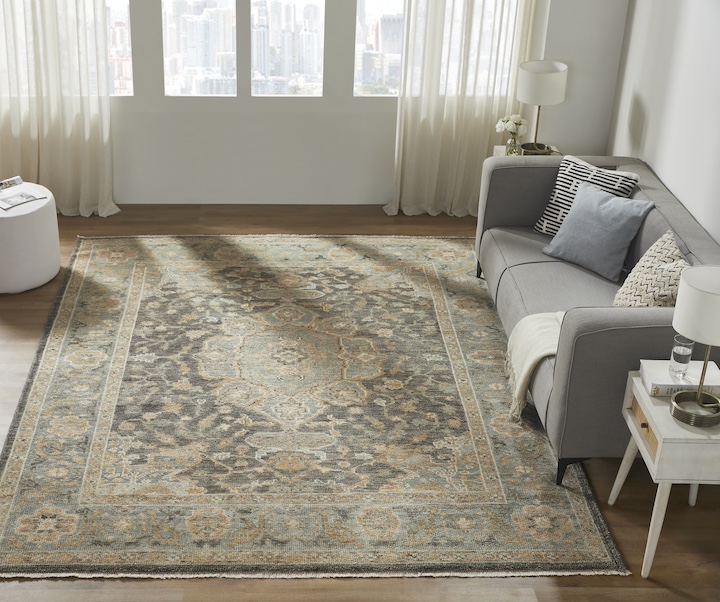 A new Lilah collection rug from Kalaty