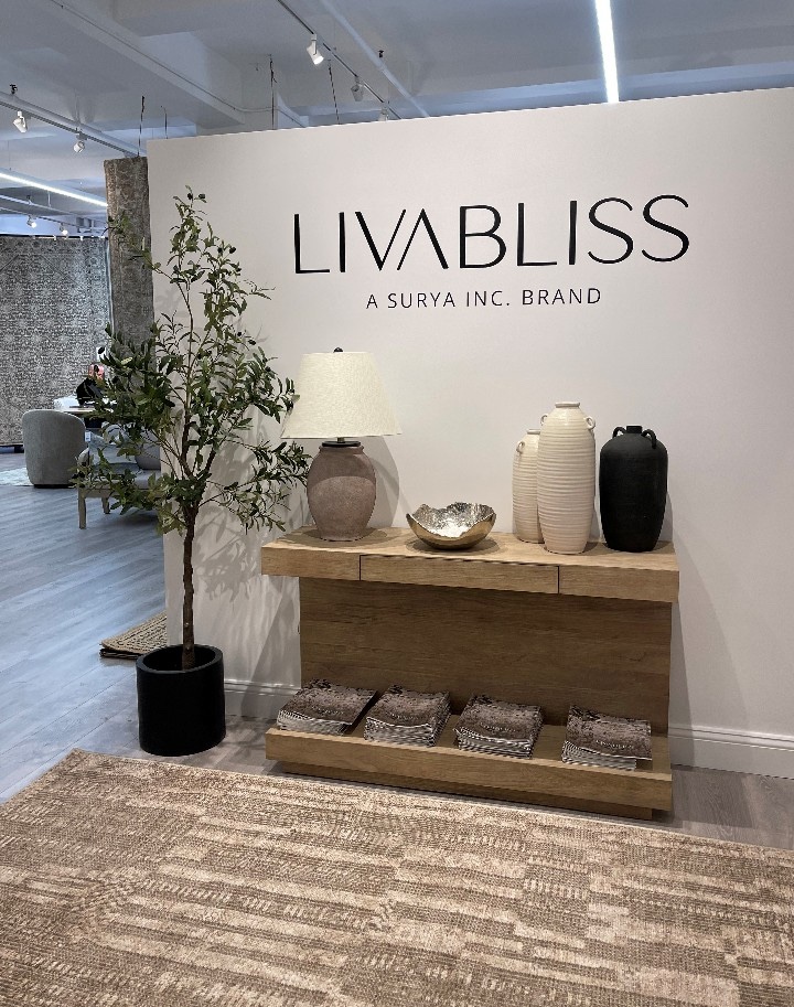 Surya's Livabliss Expands Bounds of Machine-Made Rugs with Extensive Market Week Intros