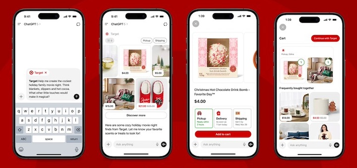 Target to Launch First-of-its-Kind Conversational, Curated Shopping Experience in ChatGPT