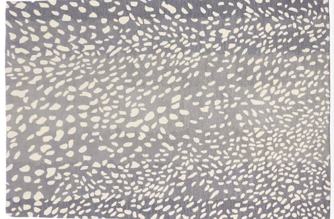 Capel Rugs' new Antelope rug in sky colorway
