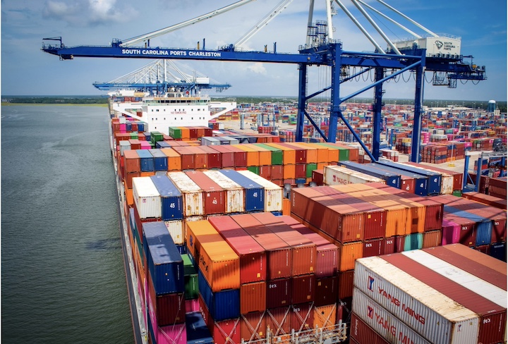 The Port of Charleston