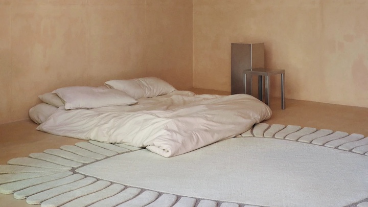 Patricia Urquioles M’AMA NON M'AMA rug from CC-Tapis