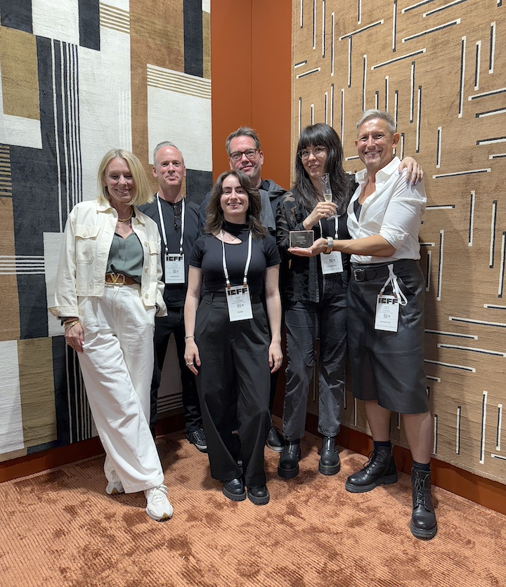 Five Rug Exhibitors Take Home Awards at ICFF 2025