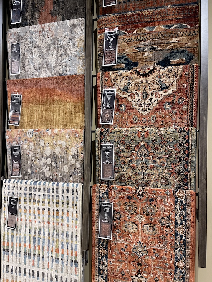 Karstan Turkish made Spice Market Rugs