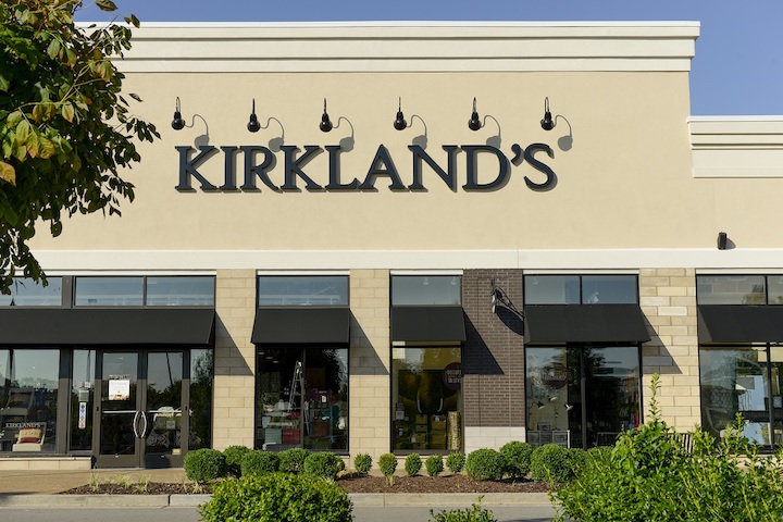 Kirkland's store front image