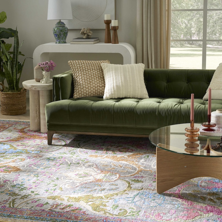 Nourison Home Showcases Warm Neutrals, Rich Textures and Pops of Color in HPMKT Debuts