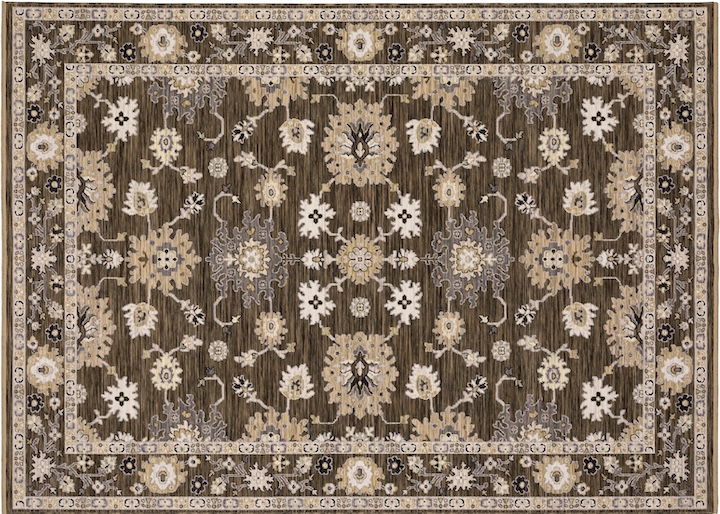 OW's new Acacia classic floral pattern rug