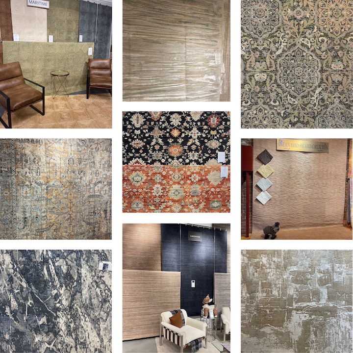 Editors' Picks: Top Rug Trends at Fall HPMKT