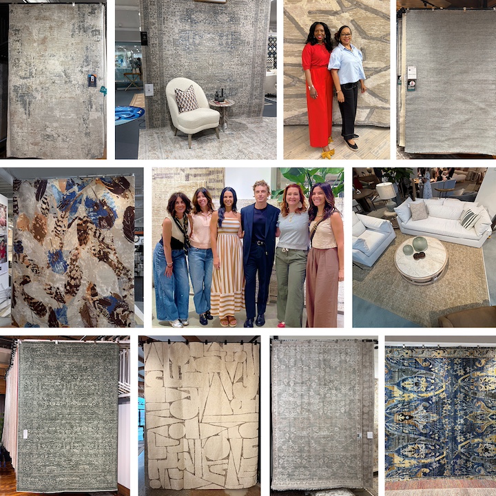 Exclusive High Point Rug Showroom Tour: People & Product, Part 2