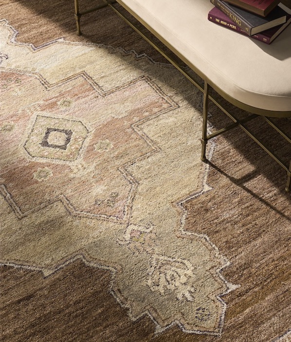 Surya Features Several New Fashion-Forward High-End Collections at HPMKT