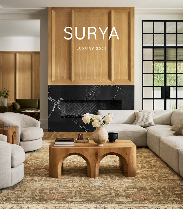 Surya Unveils 2025 Luxury Catalog