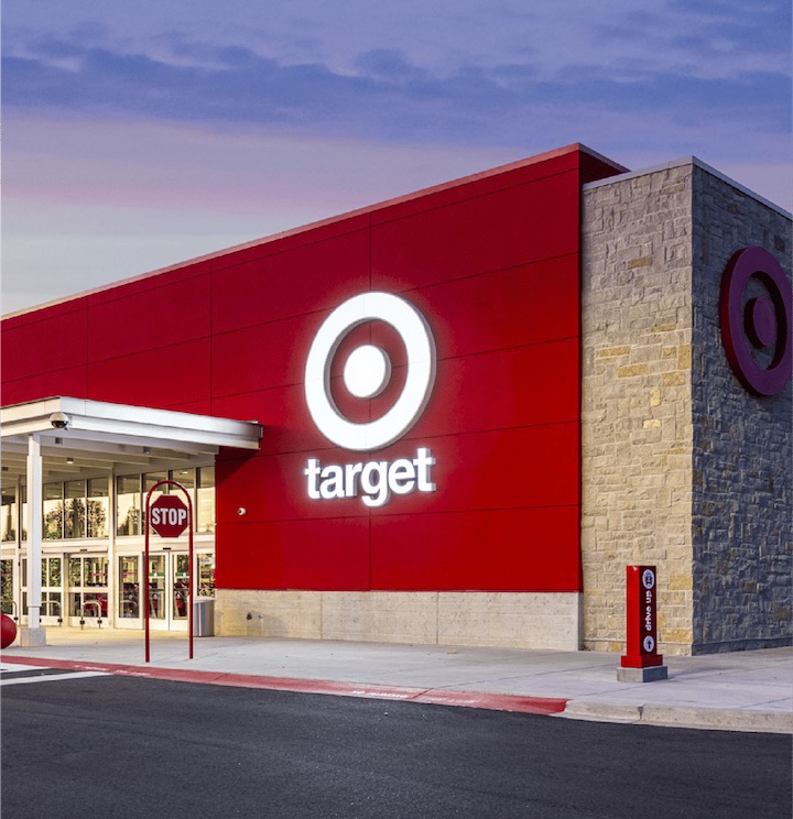 Boiling Springs, South Carolina, Target store exterior