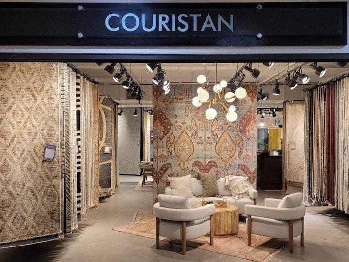 entry to Couristan's new High Point Showroom