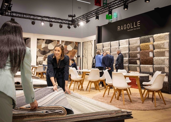 Heimtextil rug exhibitors