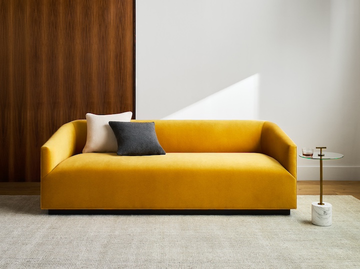 Mitchell Gold + Bob Williams contemporary sofa