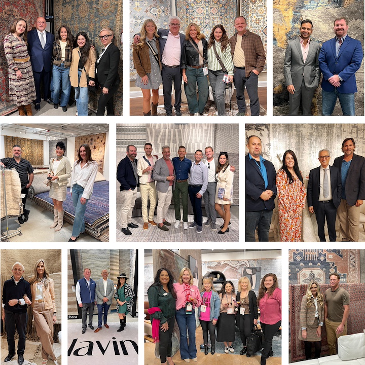 Rug Society: HPMKT People, Parties & Panels, Part 1