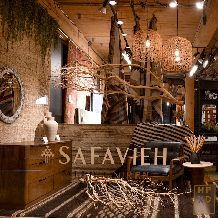 Safavieh Unveils an Expanded High Point Showroom with Inspirational Vignettes for Retailers and Designers