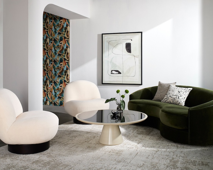 Iconic Furniture Brand Mitchell Gold + Bob Williams Makes A Bold Return