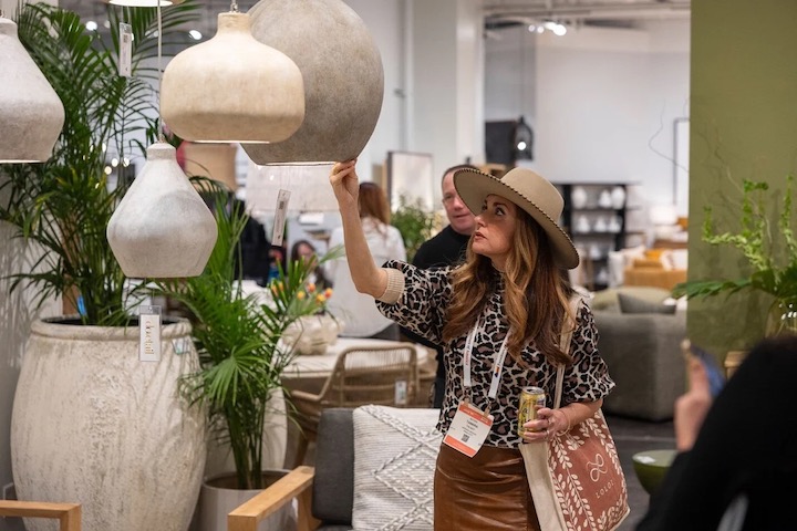 Las Vegas Market Brims with Home Furnishings Updates for Winter Sourcing