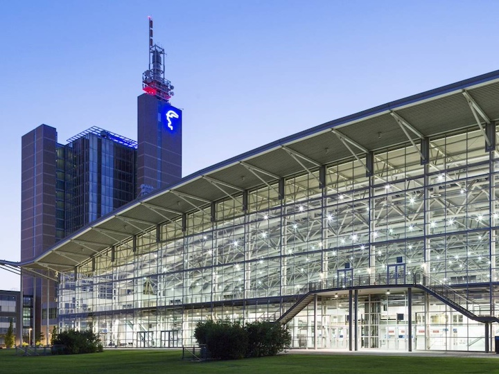 Messe Frankfurt exterior