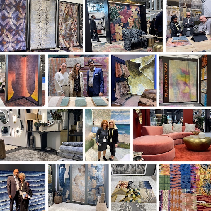 Expanded Roster of Rug Exhibitors Eye Hospitality Sector at BDNY