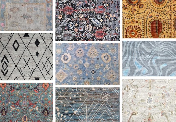 rugs debuting at The Rug Show 2024