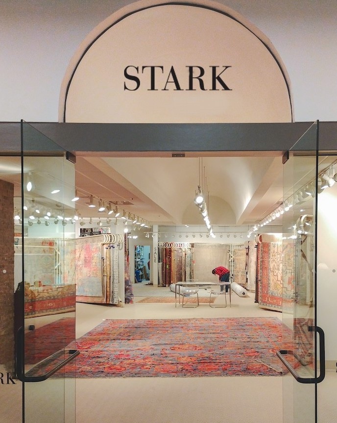 Entry to the new STARK Denver showroom