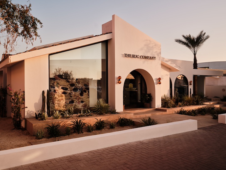 The Rug Show Dubai's showroom exterior