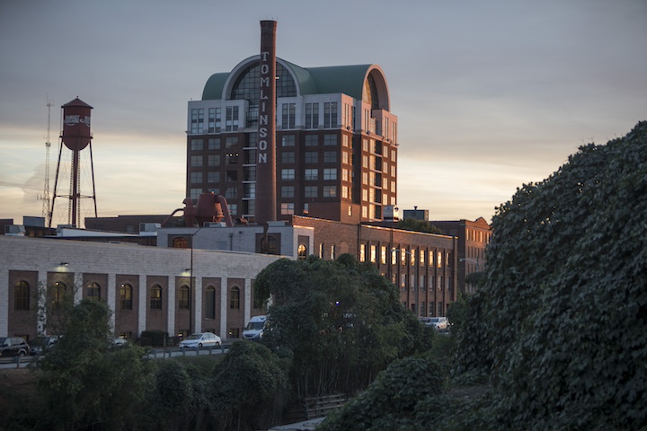 High Point Market Square exterior